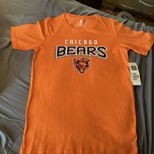 Unisex Chicago Bears team apparel orange NWT